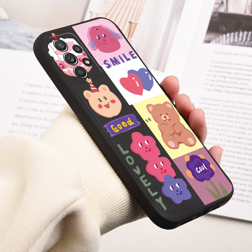 Ốp Điện Thoại Cho samsung Galaxy S20FE S21FE 5G/7 2018 A31/51/71 A13 A22 M32 A23 A52 A52S A72 A33 A53 A73 A12 M12 A02s A32 A03 CORE A02 M02 A70 A70s A03