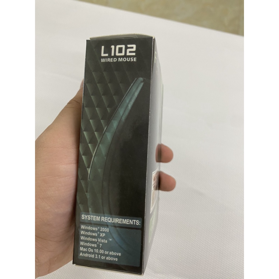 Chuột Game Fuhlen L102 Hồng / Đen Chính hãng NM [tấc giá đẹp