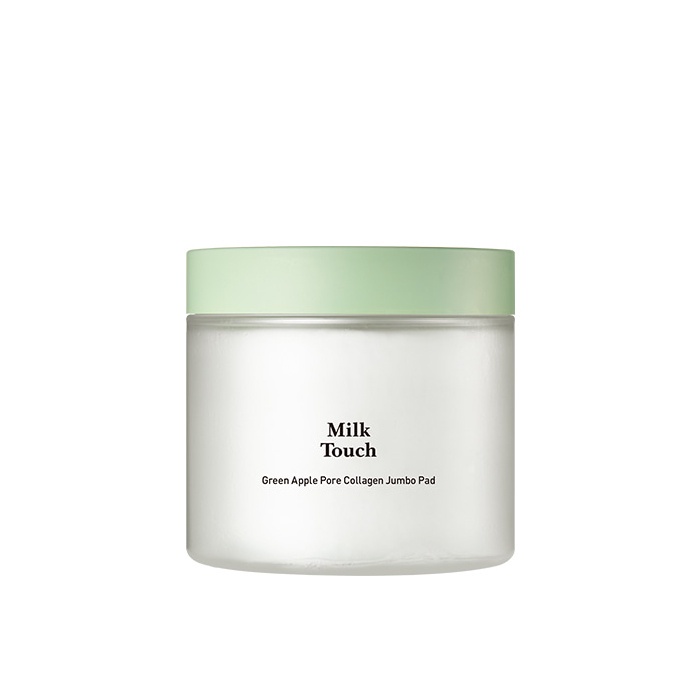 Milk Touch Green Apple Pore Collagen Jumbo Pad 130ml