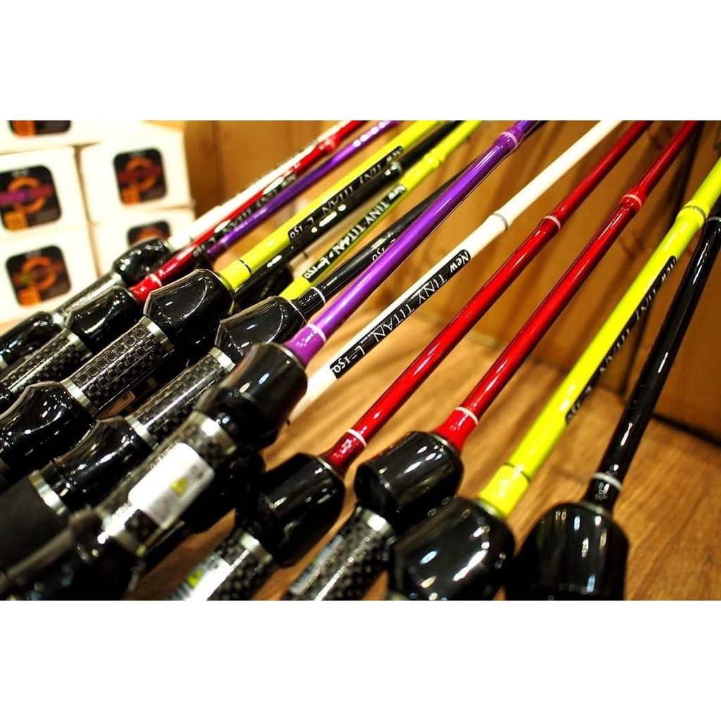 Cần đa năng Megabarra TINY TITAN