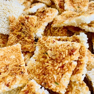 Cơm cháy chà bông thuần chay (15-20 bánh) Đồ Chay