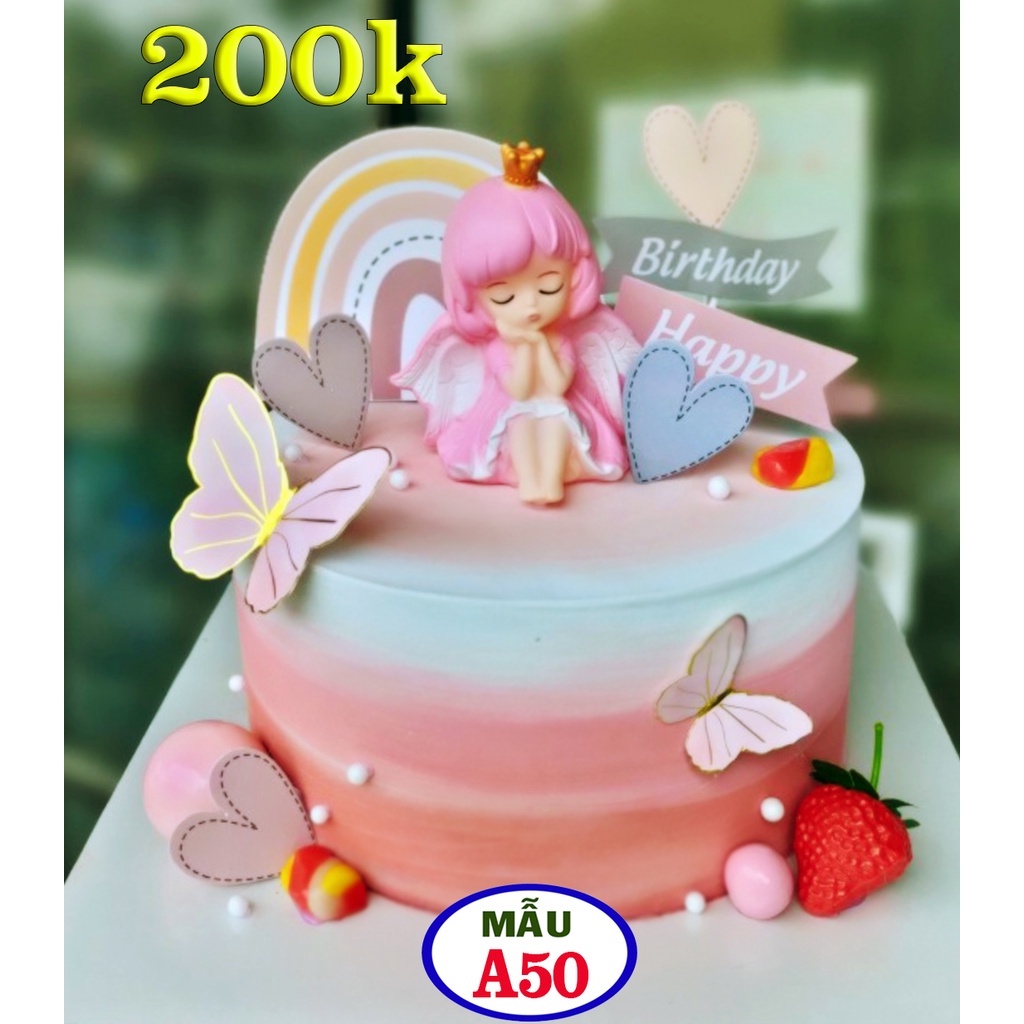 Gato giả- bánh mô hình - mẫu A50