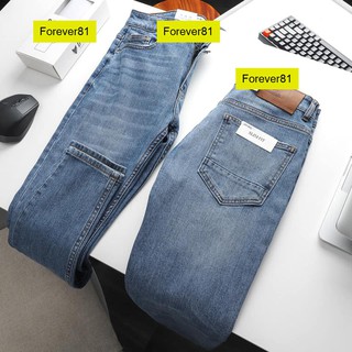 [Forever81]Quần Jean đen Nam Xịn