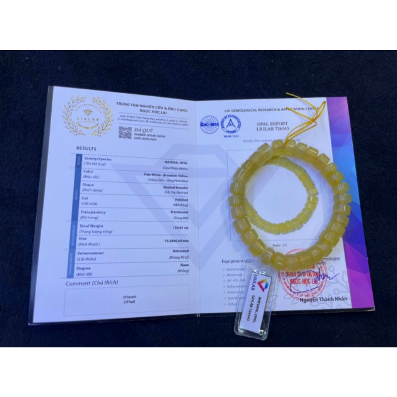 Phí kiểm định đi kèm sản phẩm