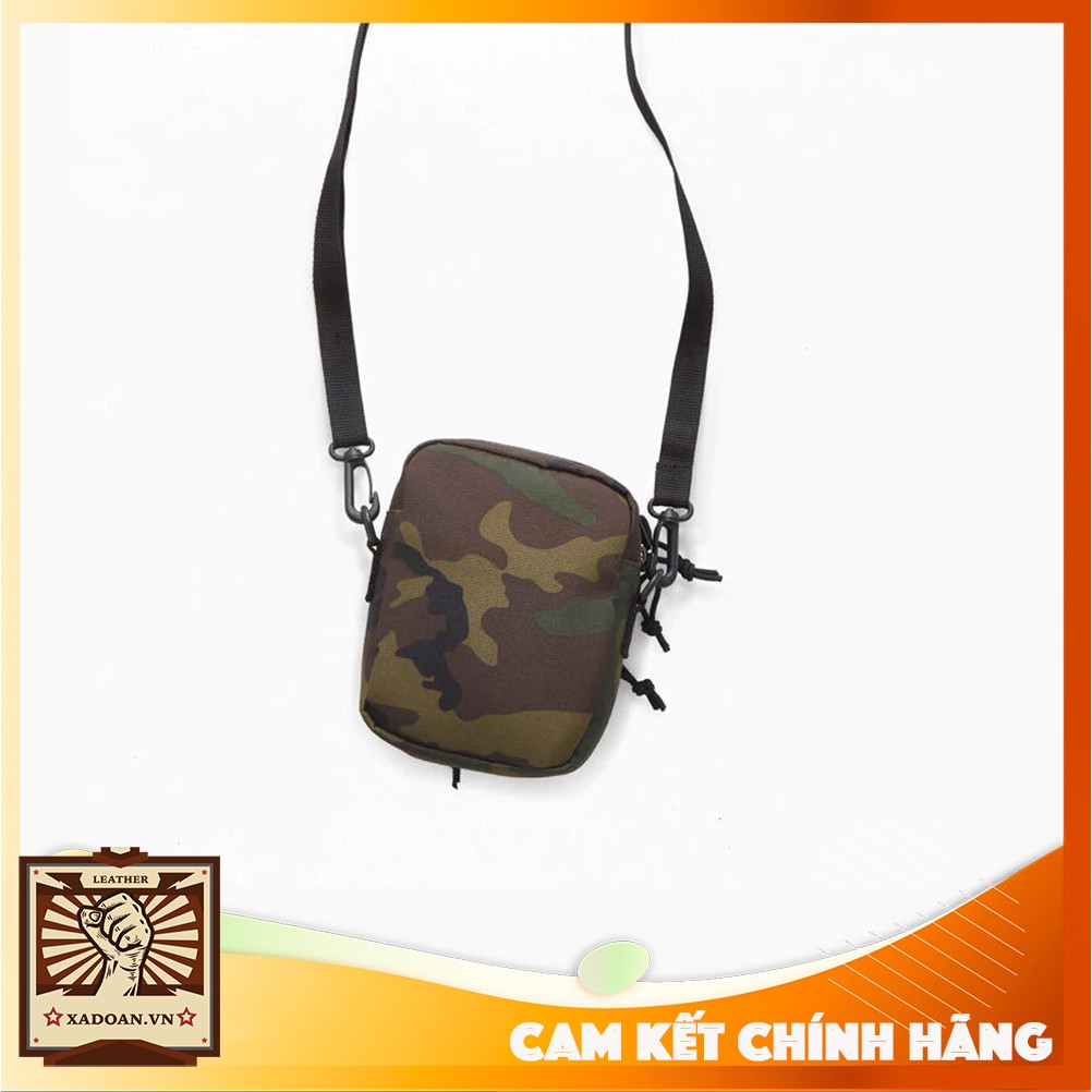 [XẢ KHO - CHUẨN AUTH] Túi đeo chéo, Túi bao tử Túi Vans Bail Shoulder 2 màu Đen caro, Camo