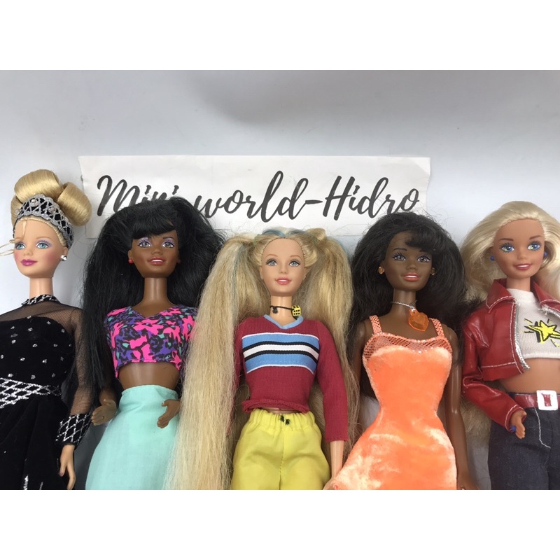 Búp bê Barbie chính hãng fashionistas vintage cổ nghề nghiệp mã S23