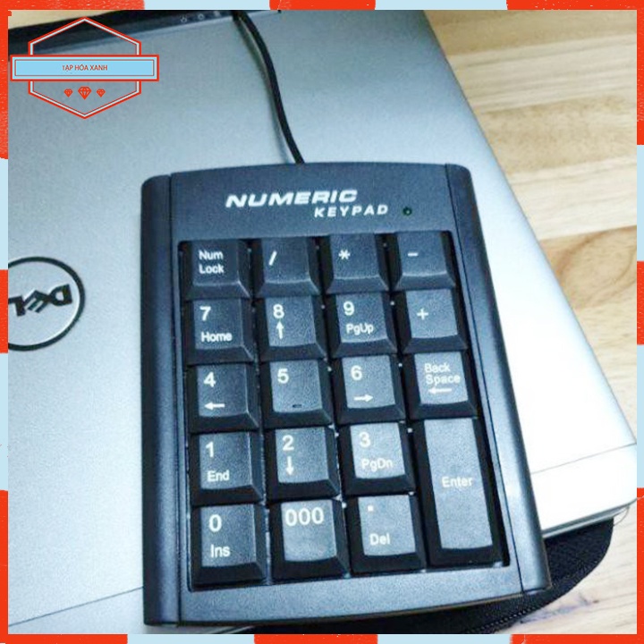 Bàn Phím Máy Tính Laptop Cao Cấp Bộ Bàn Phím Số Máy Vi Tính Tiện Lợi Tạp Hóa Xanh