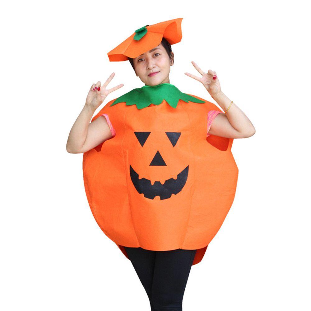 Đầm Hóa Trang Halloween Hình Bí Ngô Cho Bé Gái