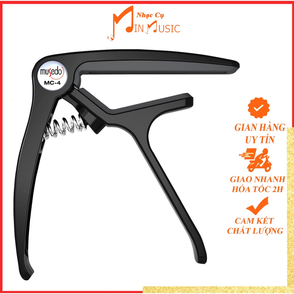 Capo đàn guitar classic I Musedo MC-4 loại cao cấp rất tốt