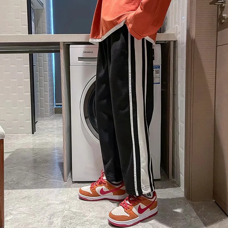 Quần Dài Phong Cách Nhật Bản Thời Trang Cho Nam Size S-3Xl