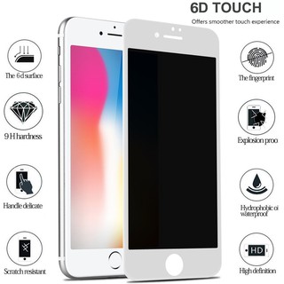 CƯỜNG LỰC 6D Full 6/6PLUS/ 7/7PLUS/ 8/8Plus/ X - Siêu bền - Siêu cứng