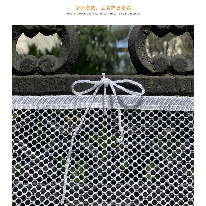 Lưới Bọc Bảo Vệ Cầu Thang/Cầu Thang Dài 3m Dày Dặn Chống Rơi Chống Mèo