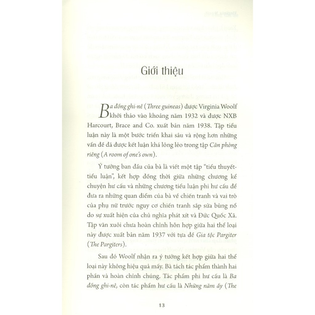 Sách - Ba Đồng Ghi-Nê
