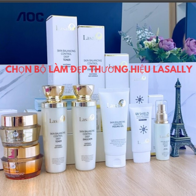 [NHẬP KHẨU CAO CẤP] Serum Tái Tạo Trẻ Hóa Và Căng Bóng Trắng Mọi Loại Da Lasally Thương Hiệu Số 1 Hàn Quốc | WebRaoVat - webraovat.net.vn