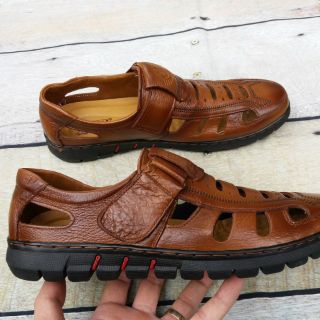 Giày rọ nam da bò mềm mại