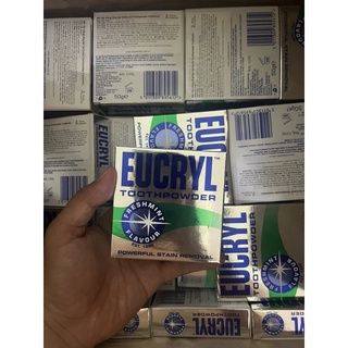 Bột làm trắng răng EUCRYL 50g