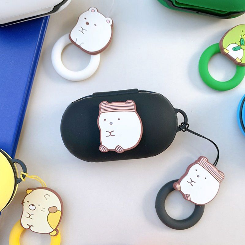 ♡♡ Silicone Protective Case Cover Lanyard for Sam-sung Ga-laxy Buds/Buds+ Earphone