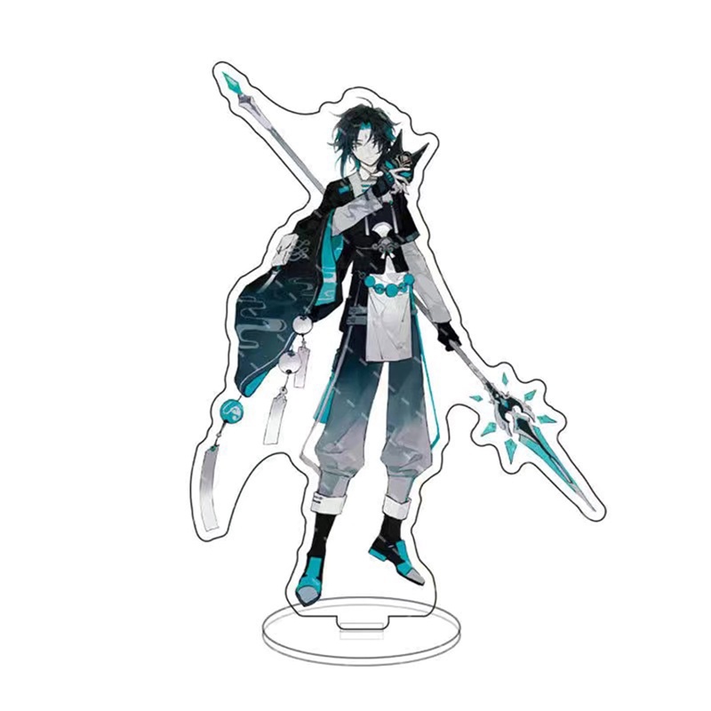 Tmdbyx Mô Hình genshin Tác Động Với genshin Shogun Shenhe Y Junjin The lady La Signora Itto Đứng