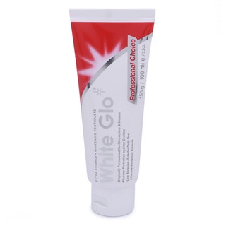 Kem đánh răng làm trắng sáng răng White Glo Professional Choice 150g kèm bàn chải đánh răng White Glo