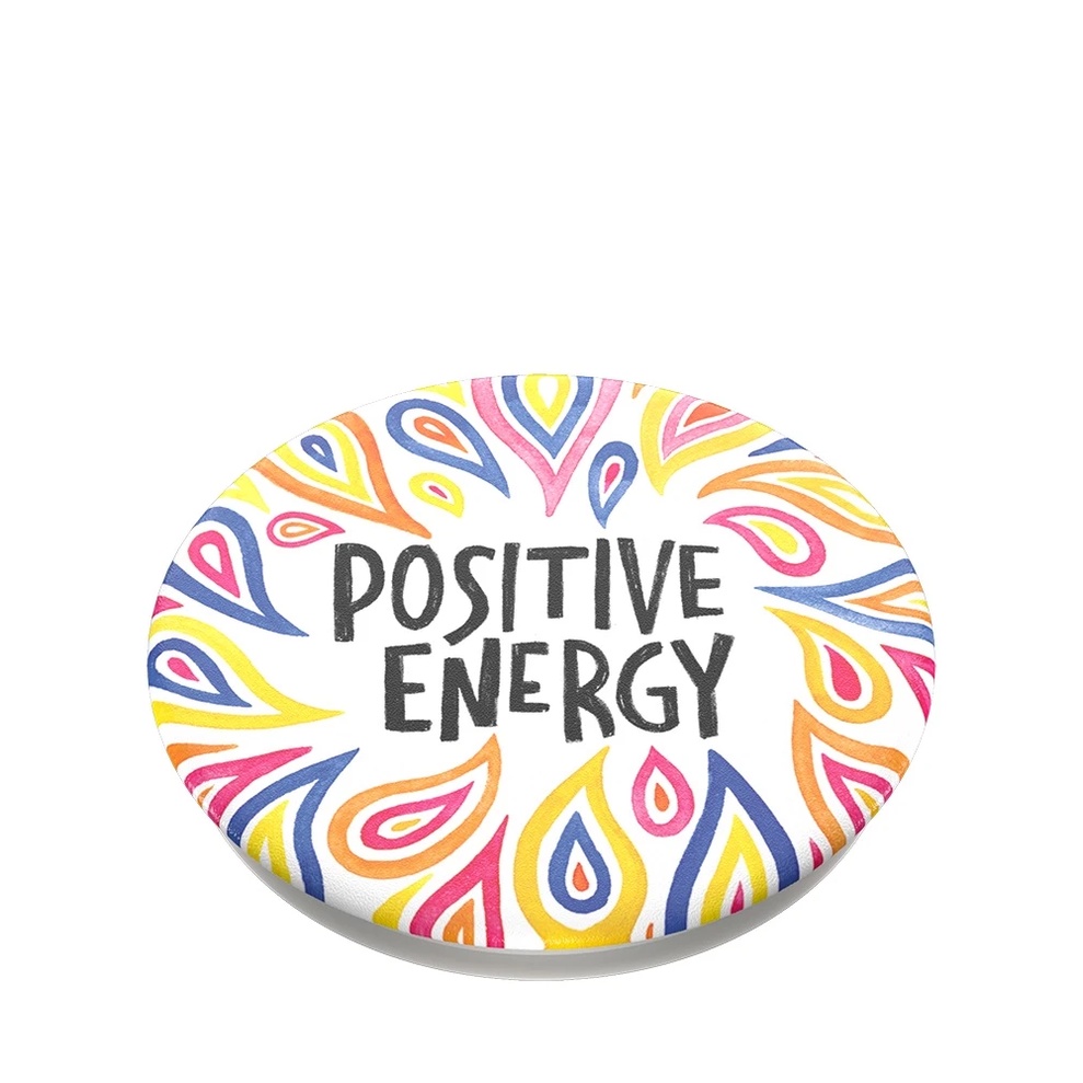 Giá đỡ điện thoại thông minh Popsockets Positive Energy OW - Hàng Chính Hãng