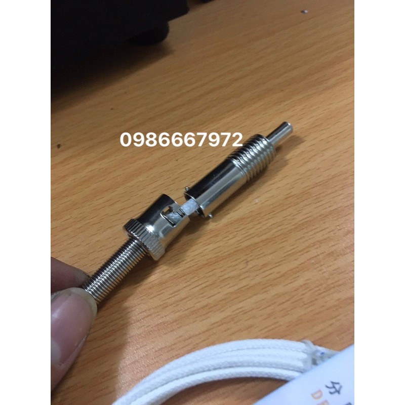 Dây can nhiệt ,cảm biến nhiệt ,dây dò nhiệt gài zen M12 gài