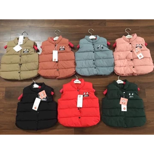 Áo phao Gile siêu ấm, siêu nhẹ cho bé yêu