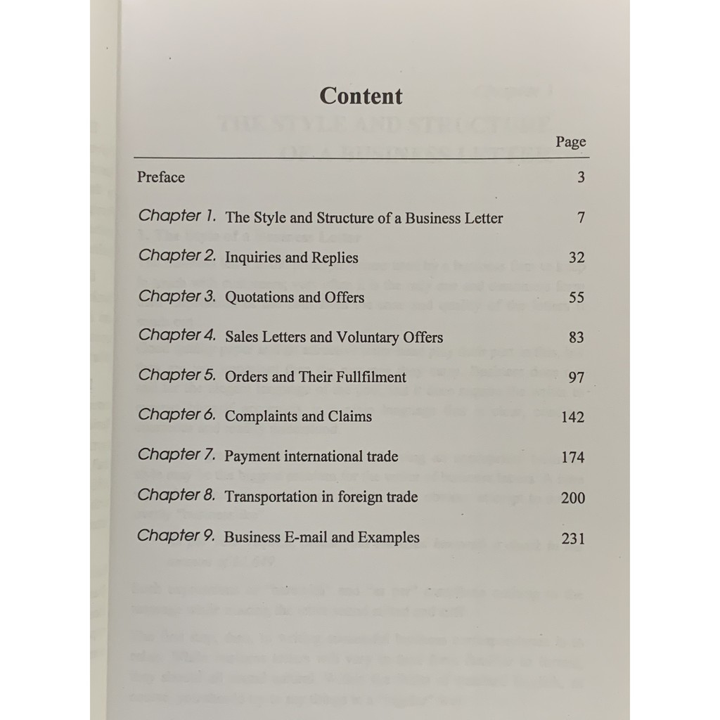 Sách - The Language of Business Correspondence ( Ngôn Ngữ Thư Tín Kinh Doanh - Nguyễn Trọng Đoàn )