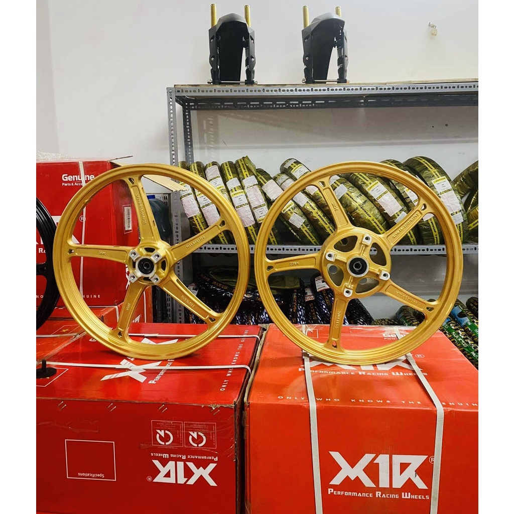 Mâm 5 cây Chính Hãng X1R mẫu OZ dành cho xe winner 1-2-3