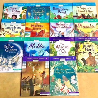 USBORNE ENGLISH READERS LEVEL 1