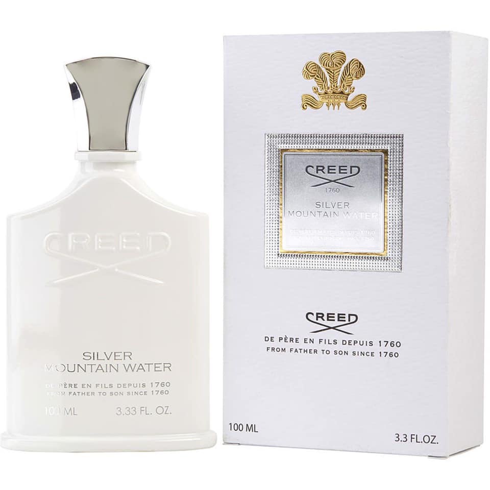 Nước Hoa nam Creed Silver Mountain Water EDP 120ml thơm lâu