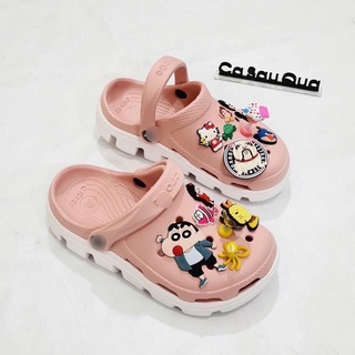 DÉP CROC, DÉP SỤC CÁ SẤU, TẶNG 12 JB FULL TAG CAO CẤP