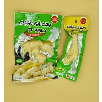 Chân gà cay ớt xanh Làng An gói 80g