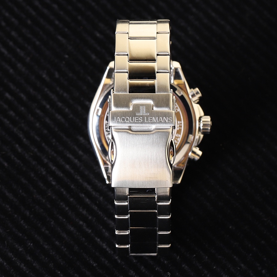 Đồng hồ nam Jacques Lemans JL-42-5F - Size mặt 42 mm