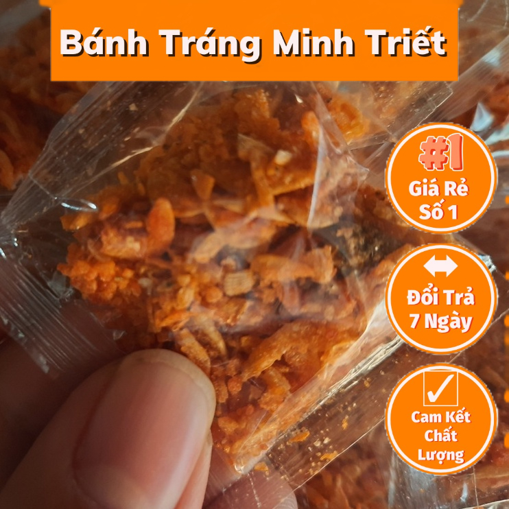 Topping ăn kèm bánh tráng các loại - Bánh Tráng Tây Ninh