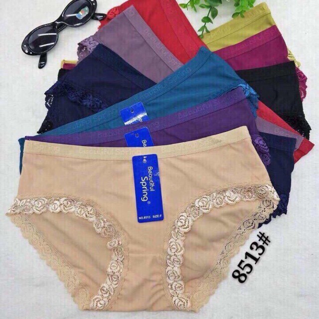 Combo 5 Quần Lót Nữ Phối Ren CAO CẤP Gợi Cảm (Mã 8513) - INBOX SHOP LỰA MÀU - Hiếu Đò Lót