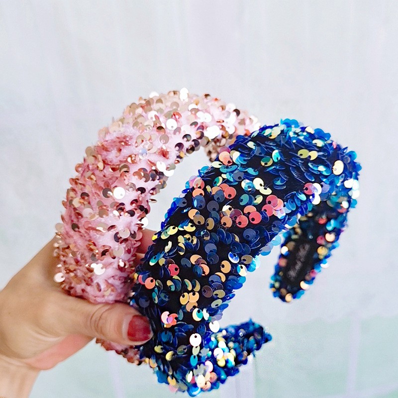 Cài Tóc Lấp Lánh Phong Cách Hàn Quốc Dành Cho Nữ