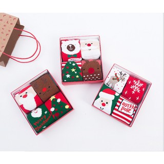 Set tất noel xinh xắn cho bé loại 1