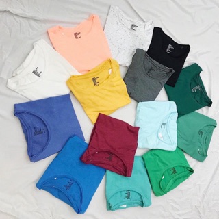 Thun cổ tròn chất 100% cotton