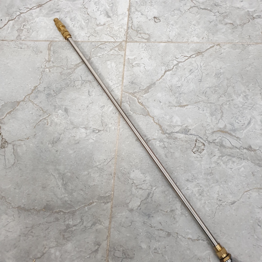 Cần phun xịt thuốc trừ sâu 1m2 có tay bóp và béc cá sấu dùng cho bình xịt điện