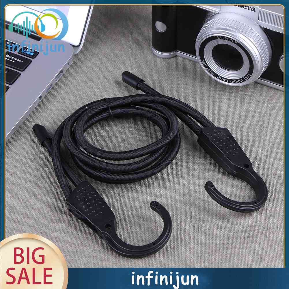 Dây Có Móc Co Giãn Dùng Để Cố Định Hành Lý Trên Nóc Xe Ô Tô