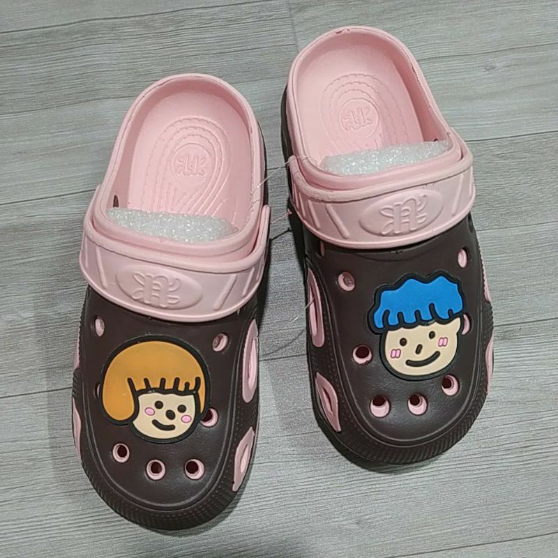 Dép Crocs Nữ Hàn Quốc BoyGirl