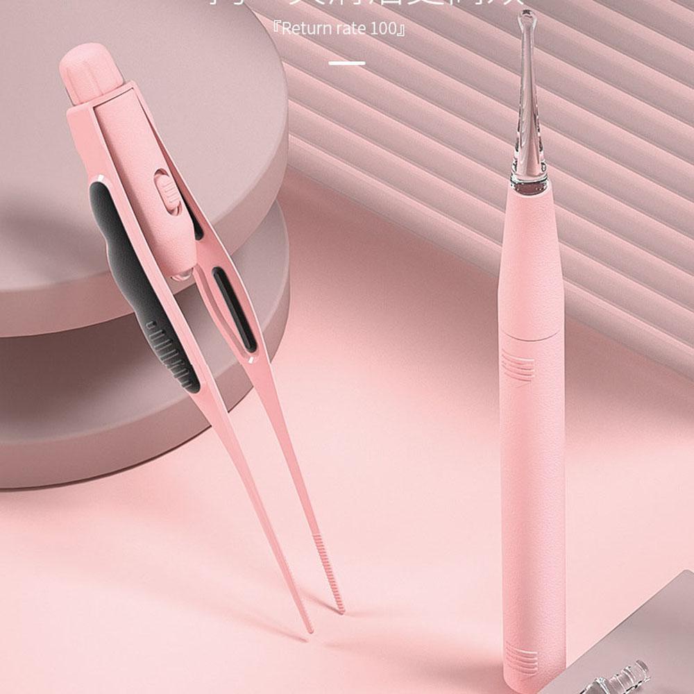 Nhíp Gắp Tai Dạ Quang Chuyên Nghiệp Xoay 360 Độ° Dụng Cụ Lấy Ráy Tai Chất Lượng Cao Tiện Lợi Dễ Sử Dụng