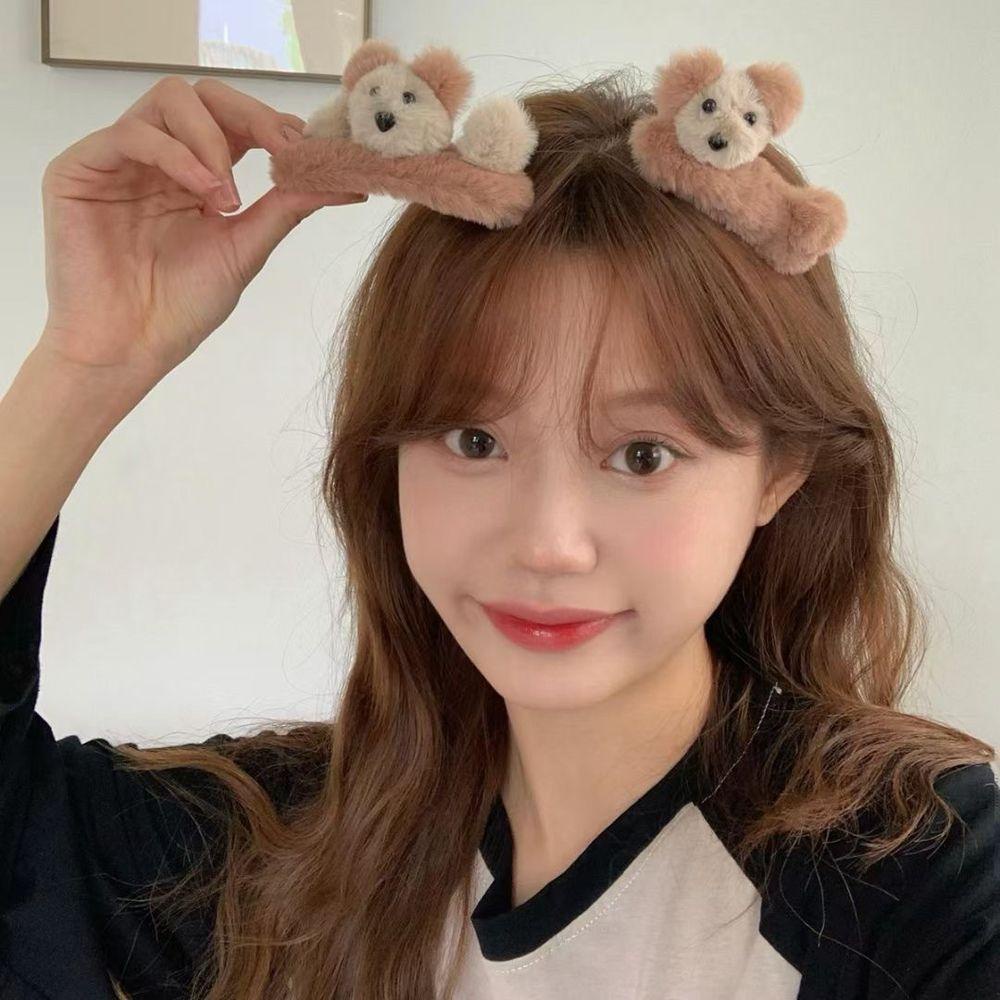 Kẹp Tóc Hình Hoạt Hình Dễ Thương Thời Trang Mùa Thu Cho Nữ