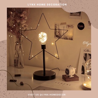 Đèn ngủ bóng rối hình ngôi sao Lynx Home