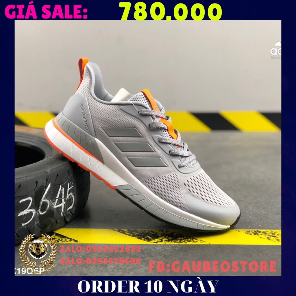 📦 FULLBOX 🌐 ORDER 🎀 SALE 50% 🎀 💯 ẢNH THẬT 🏷 ADIDAS NEO QUESTAR TND 🏷 👟 GIÀY NAM NỮ 👟
