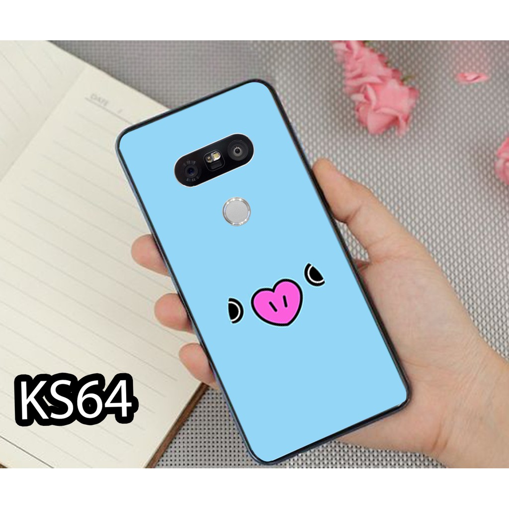 [ HOT ] Ốp lưng LG G5  in hình Nhân vật BT21  siêu đẹp, siêu bền,  giá cực tốt_KINGSTORE.HN_Ốp LG G5