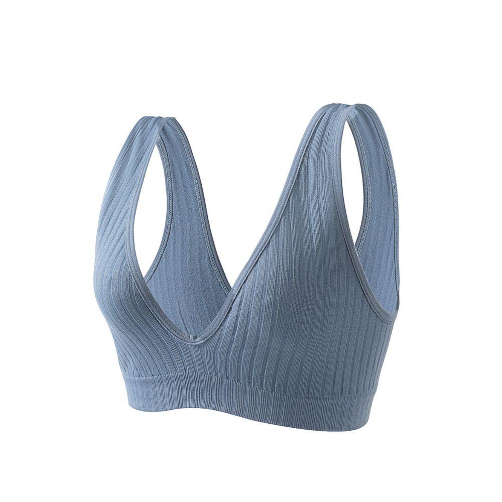 LUOL Áo Bra Cotton Không Đường May Cao Cấp Cho Nữ