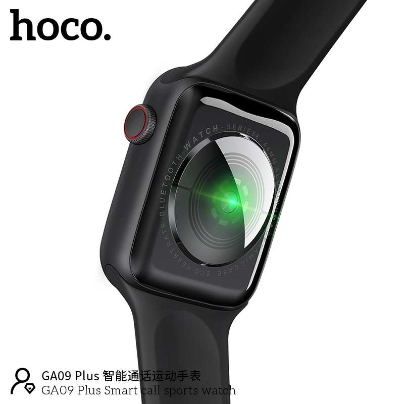 Đồng Hồ Thông Minh Hoco GA09 Plus Chống Nước, Hỗ Trợ Nghe Gọi, Theo Dõi Sức Khỏe