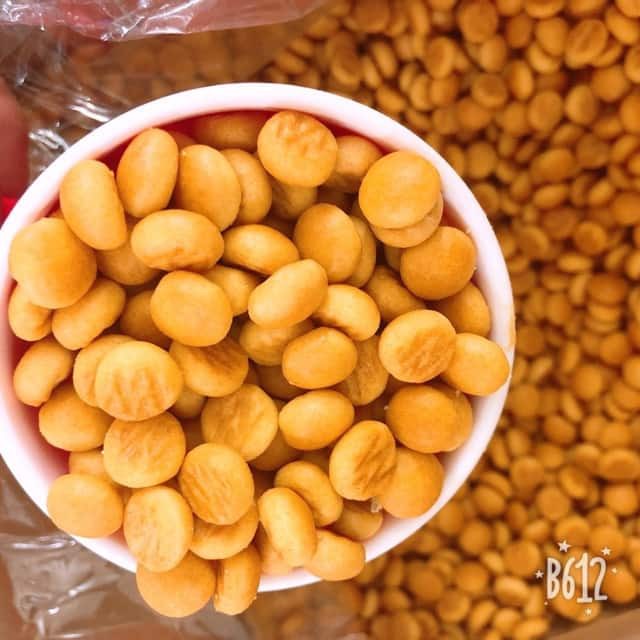 Bánh hạt ngọc ( bánh nút )  túi zip - giá sỉ - 250g / 500g / 1 kg