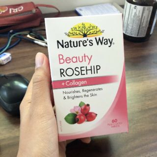 Viên Uống Collagen Nature's Way Của Úc